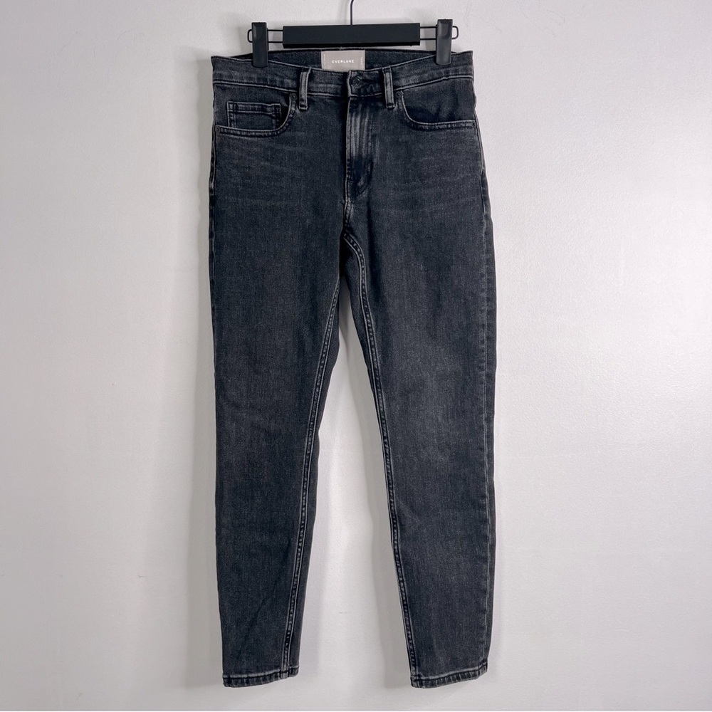 Everlane Ankle Skinny Jeans Mid Rise Size 26